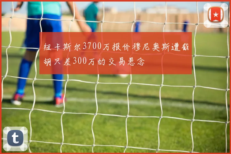 纽卡斯尔3700万报价穆尼奥斯遭截胡只差300万的交易悬念